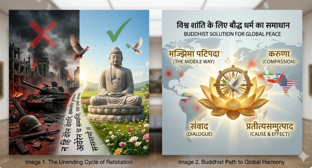 वैर से वैर कभी शांत नहीं होता: वैश्विक युद्धों में बौद्ध धर्म का समाधान screenshot (152)